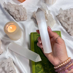 Кристалл из Селенита