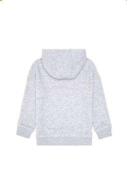 Erkek _ocuk A__k Gri Melanj Sweatshirt Sepette S_rpriz _ndirim - U.s. polo assn фото 2