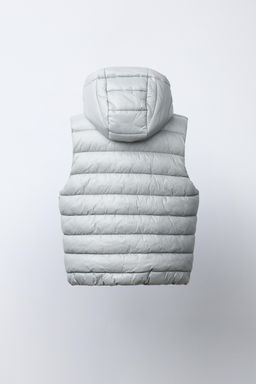 ULTRALIGHT TEXT GILET - Zara фото 21