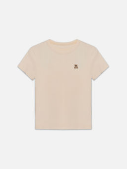 Джемпер женский бежевый прилегающего силуэта - Mark formelle фото 4