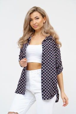 Рубашка Натали 36928 хлопок  фото 19