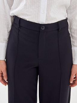 Dar Fit D?z Geni? Pa?a Kad?n Pantolon