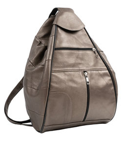 Сумка-рюкзак женская из телячьей кожи