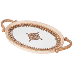 ПОДНОС ДЕКОРАТИВНЫЙ КОЛЛЕКЦИЯ РОКОКО, 42*23,2*4,2CM - Lefard фото 4