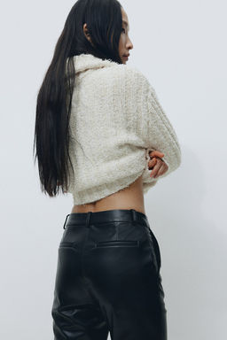 Pantalon sastre revestido - H&m фото 4