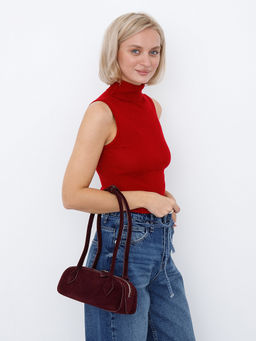 Сумка 89-6830-1VG winne red Vitelli Grassi