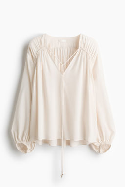 Blusa oversize de viscosa - H&m фото 2