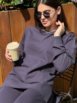 Костюм Трэвел двухнитка пенье_325/графит - Ihomelux фото 3