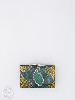 Женский кошелек 7018-3 green Velina Fabbiano