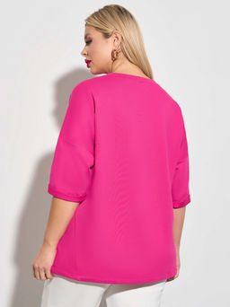 Джемпер 0202-1 фуксия - Dora фото 9