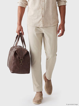 Regular Fit Erkek Kuma? Pantolon