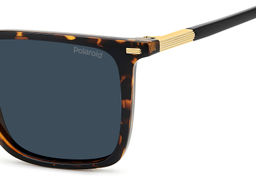Солнцезащитные очки POLAROID PLD 4183/S/X Гавана, мужские фото 4