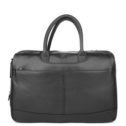 мужская кожаная дорожная сумка Barcelo Biagi