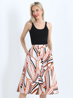 Юбка Прямо модница, принт - Dstrend фото 6