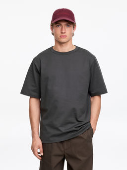 Camiseta oversize de 270 GSM