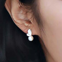 Серьги-пуссеты на гвоздиках арт. 13 3829 (id 269855) - Rada фото 3