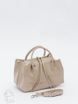 Сумка женская кожаная 5786P apricot Polina&Eiterou в Новосибирске