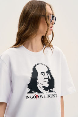 Футболка GO F1001D/01-01.164-170 белый фото 2