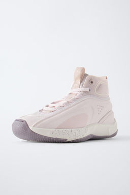 SPORTY HIGH-TOP SNEAKERS - Zara фото 3