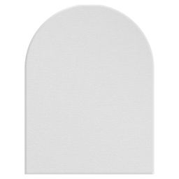 Холст на картоне в виде арки 30*40см, 280г/м2, хлопок, мелкое зерно "Студия" (190923_ar3040) "Гамма"