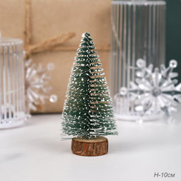 Елка искусственная 10 см / YI-10 /уп 1000/