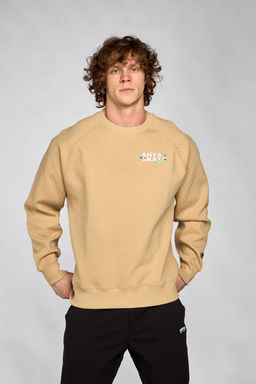 Свитшот Коричневый - Anta фото 3