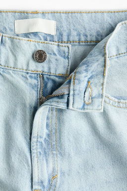 Barrel High Waist Ankle Jeans - H&m фото 5