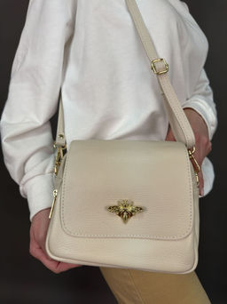 Сумка женская из телячьей кожи