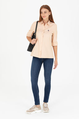 U. S. Polo Assn Женские синие джинсовые брюки