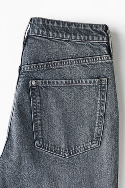 Slim Straight High Jeans - H&m фото 8