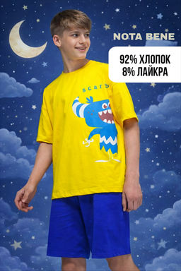 Пижама желтый ПЖМ2345 - Nota bene фото 10
