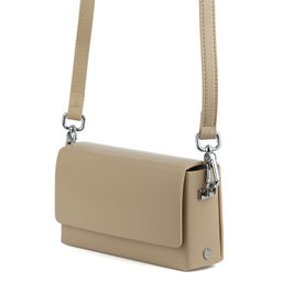 Женская кожаная сумка - Barcelo biagi фото 2