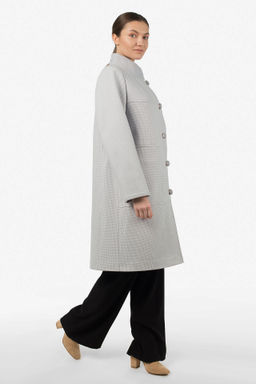 Пальто женское демисезонное - El podio фото 3