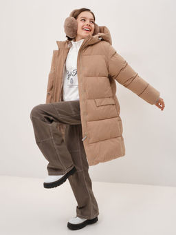 Куртка зимняя 23375-455 бежевый - Avese фото 22