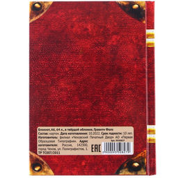 Блокнот А6, 64 листа, в твёрдой обложке, Гравити Фолз - Disney фото 4