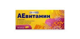 АЕ витамин BioForte капсулы 200 мг, 30 шт.
