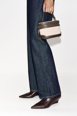 CONTRAST RIGID BAG - Zara фото 3
