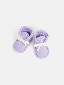 Моксы Лаванда утепленные 0+ - Bungly фото 3