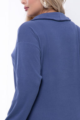 Платье Харизма (синее) П12672-5 - Lt collection фото 4