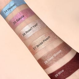 RELOUIS Тени жидкие сатиновые Satin Liquid Eyeshadow т.29 Wine  фото 4