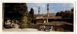 Открытка Крым.Бахчисарай.- Историко-архитектурный музей