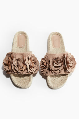 Sandalias alpargata con aplicacion - H&m фото 3