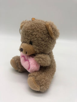 Мягкая игрушка брелок Мишка с сердечком 12 см в ассортименте - Storyland фото 6