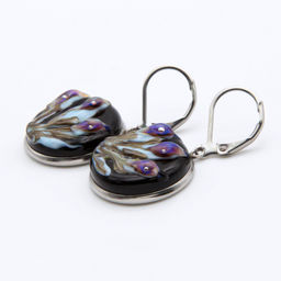 Серьги из муранского стекла - Vloes фото 3