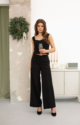 Костюм AURA 9124-164 черный