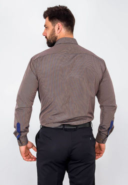 Сорочка мужская длинный рукав GREG 251/139/1033/Z/1p  фото 6