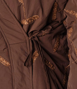 Куртка #КТ095 (1), шоколадный - Dommod фото 5