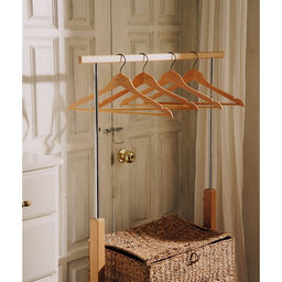 Плечики - вешалки для одежды SL Home, 4 шт., дерево лотос, 4424.5 см - Sima-land home фото 7