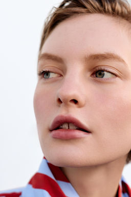 CAMISA RAYAS LAZO / Multicolor - Zara фото 5