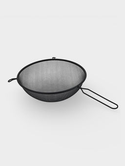 Сито с ручкой "Нуар" d=24 см, размер 38x24 см